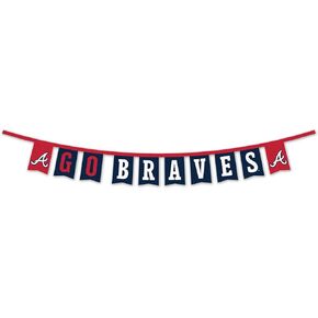 Atlanta Braves Banner String Pennant Flags