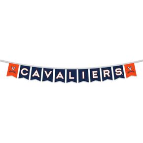 Virginia Cavaliers Banner String Pennant Flags