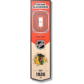 YouTheFan NHL Pittsburgh Penguins 3D Stadium 8x32 Banner - PPG Paints Arena