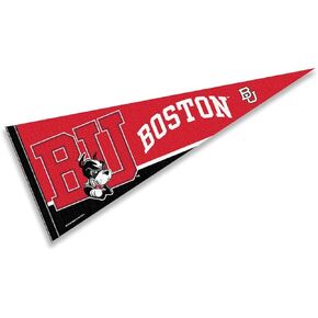 Boston Terriers Pennant Full Size Felt