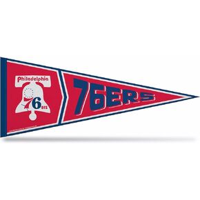 Rico Industries NBA Basketball Retro 12" x 30" Felt Wall Décor Pennant - Great for Home/Bed Room/Man Cave Décor