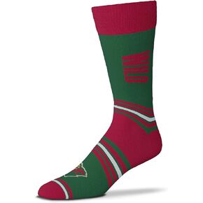 For Bare Feet Go Team Dress Crew Sock