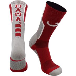 University of Alabama Crimson Tide Perimeter Crew Socks