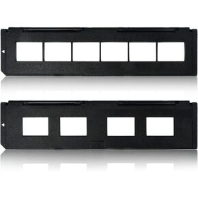 DIGITNOW! 1 Pack Spare 135 Slide Holder and 1 Pack Spare 35mm Film Holder for Slide/Film Scanner(7200, 7200u, 120 Pro Scanners)