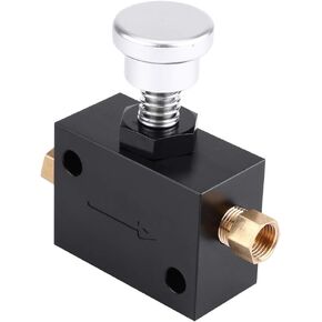 Qiilu brake holder Manual Brake Lock, Line Lock Manual Brake Lock Hydraulic Brake Park Lock Pressure Holder for Cars Trucks