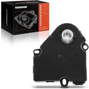 A-Premium HVAC Heater Blend Door Actuator, Compatible with Chevrolet Traverse 2013-2017 & GMC Acadia 2013-2016 & Buick Enclave 2013-2017, Sport Utility, Auxiliary, Temperature Actuator