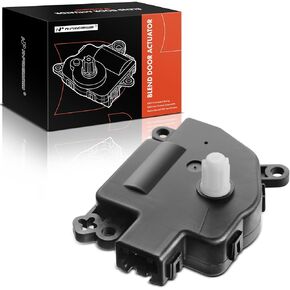 A-Premium HVAC Heater Blend Door Actuator, Compatible with Dodge Durango 2011-2013 Main & Jeep Grand Cherokee 2011-2013 Main & Kenworth T680 2013-2021 & Peterbilt 579 2013-2021, Replace# 68079488AA