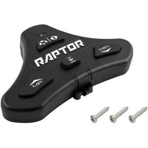 Minn Kota 1810258 Raptor Wireless Footswitch - Bluetooth , Black in Saudi Arabia