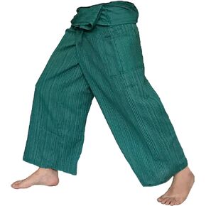 Love Quality Thai Fisherman Pants Men Yoga Martial Arts Free Size