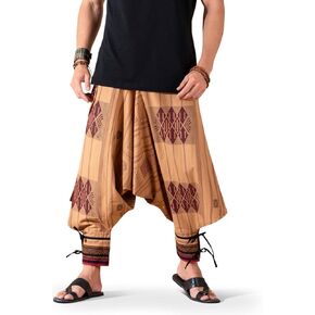 Festival Clothes Tribal Hippie Elephant Pajama Parachute Boho Summer Clothes Yoga Harem Pants for Men