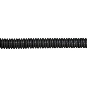 CURT 59825 3/8-Inch x 25-Foot Black Plastic Automotive Trailer Wire Protection Sleeve Wrap