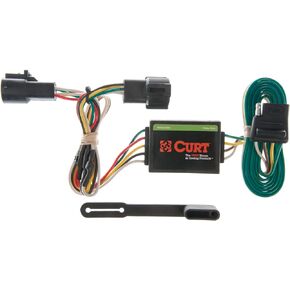 Curt Manufacturing 55325 Vehicle-Side Custom 4-Pin Trailer Wiring Harness, Fits Select Ford Ranger, Mazda B2300, B3000, B4000