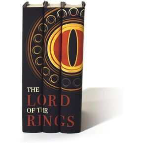 Juniper Books - The Lord of The Rings Trilogy 3 Volume Set - Black - J.R.R. Tolkien Collectible Special Edition