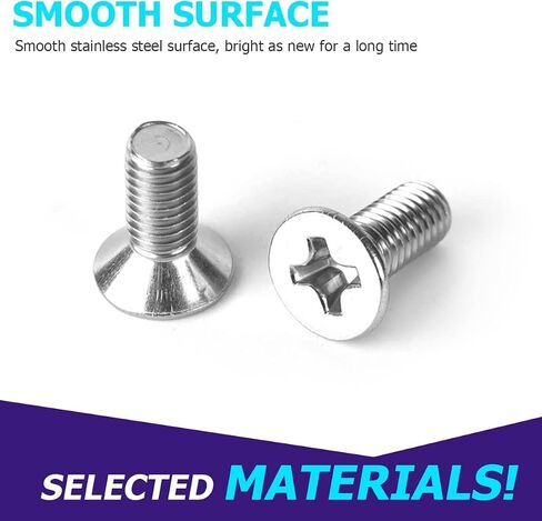 12PCS Stainless Steel Brake Disc Rotor Screws, 93600-06014-0H, Retaining Hardware Bolts Screw Kit for Front and Rear, Car Replacement for Acura, Civic, Accord, Odyssey, City (White) in Saudi Arabia