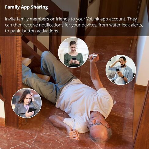 YoLink LoRa Smart Door & Window Sensor 3-Pack: تذكيرات الباب الأيسر المفتوح، نطاق يصل إلى 1/4 ميل في الهواء الطلق، عمر بطارية يصل إلى 5 سنوات، Alexa، IFTTT، مساعد منزلي in Kuwait