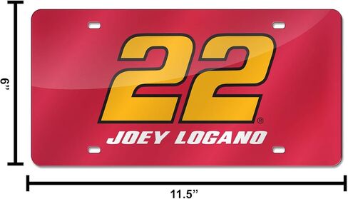 Rico Industries NASCAR Chase Elliott #9 12" x 6" Laser Cut Tag for Car/Truck/SUV - Automobile Décor in Kuwait