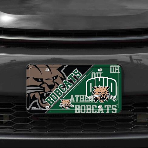 علامة لوحة ترخيص معدنية للجنسين من Rico Industries NCAA in Kuwait