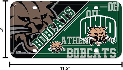 علامة لوحة ترخيص معدنية للجنسين من Rico Industries NCAA in Kuwait