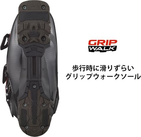 Salomon S/Pro MV 110 Ski Boots 2024 Black/Red/Beluga 26.5 in Saudi Arabia