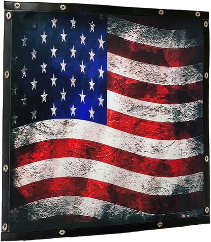 Old Glory Mesh Bug Screen for Peterbilt 379 Extended Hood 127" Long *Does Not Fit 379 Regular Hood (Bug Screen Only) (BS-379X-OG) in Saudi Arabia