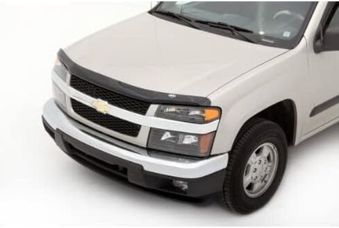 غطاء فتحة التهوية التلقائي [AVS] عاكس غطاء المحرك | 1995-2005 S10 Blazer & S15 Jimmy 1994-2005 S10 Pickup & Sonoma 1998-2001 جي إم سي إنفوي 1996-2001 أولدزموبيل برافادا، دخان - قطعة واحدة. | 21941 in Kuwait