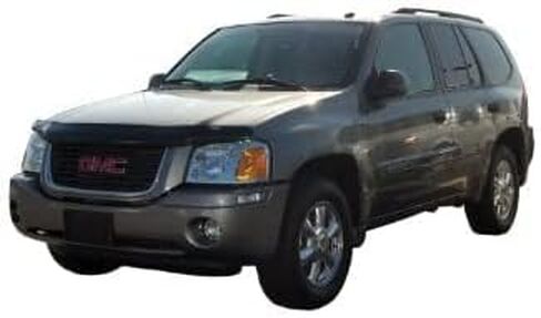 Auto Ventshade [AVS] Bugflector II Hood Shield | 2010 - 2017 Chevrolet Equinox, High Profile, Smoke, 1 pc. | 25047 in Saudi Arabia