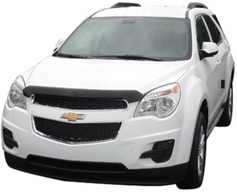 Auto Ventshade [AVS] Bugflector II Hood Shield | 2010 - 2017 Chevrolet Equinox, High Profile, Smoke, 1 pc. | 25047 in Saudi Arabia