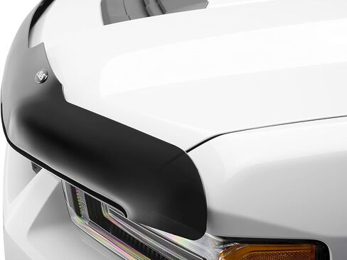 Auto Ventshade [AVS] Bugflector II Hood Shield | 2011 - 2016 Ford F - 250 Super Duty, F - 350, F - 450, F - 550, High Profile, Smoke, 1 pc. | 45059 in Saudi Arabia