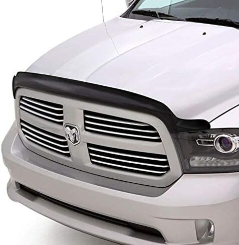Auto Ventshade [AVS] Bugflector II Hood Shield | 2011 - 2016 Ford F - 250 Super Duty, F - 350, F - 450, F - 550, High Profile, Smoke, 1 pc. | 45059 in Saudi Arabia