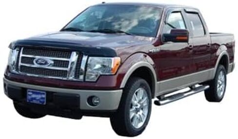 Auto Ventshade [AVS] Bugflector II Hood Shield | 2011 - 2016 Ford F - 250 Super Duty, F - 350, F - 450, F - 550, High Profile, Smoke, 1 pc. | 45059 in Saudi Arabia