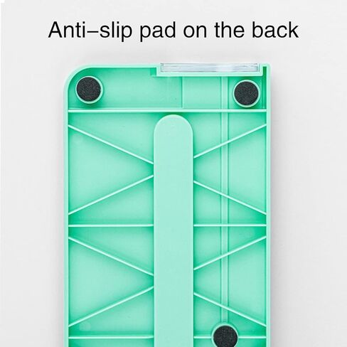 A4 Paper Cutter 12 Inch Titanium Straight Paper Trimmer with Side Ruler for Scrapbooking Craft, Paper, Coupon, Label, Cardstock (1Pcs, Random Color) in Kuwait