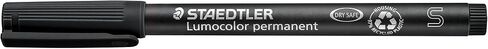 قلم Staedtler Lumocolor العالمي، طرف لباد، قلم تحديد دائم، صندوق مكون من 8 أقلام ألوان متنوعة، 0.4 مم 313 WP8 in Saudi Arabia