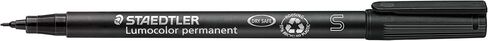 قلم Staedtler Lumocolor العالمي، طرف لباد، قلم تحديد دائم، صندوق مكون من 8 أقلام ألوان متنوعة، 0.4 مم 313 WP8 in Saudi Arabia
