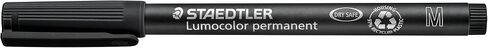 قلم Staedtler Lumocolor العالمي، طرف لباد، قلم تحديد دائم، صندوق مكون من 8 أقلام ألوان متنوعة، 0.4 مم 313 WP8 in Kuwait