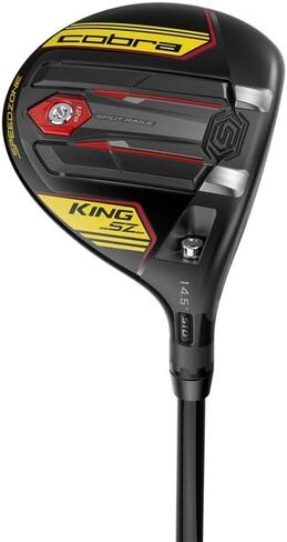 كوبرا جولف 2020 سبيدزون فيرواي للرجال أسود-أصفر in Kuwait