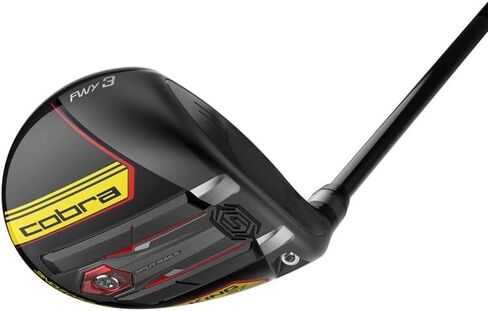 كوبرا جولف 2020 سبيدزون فيرواي للرجال أسود-أصفر in Kuwait