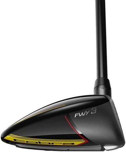 كوبرا جولف 2020 سبيدزون فيرواي للرجال أسود-أصفر in Kuwait