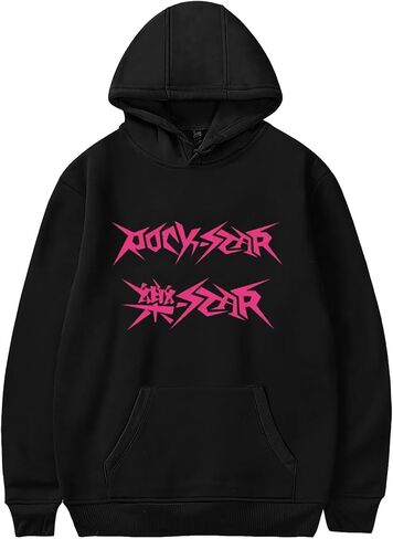 سترة KPOP Stray للأطفال بغطاء للرأس ألبوم جديد 5 نجوم سترة Jisung Felix Hyunjin Merch بلوفر للنساء والرجال in Saudi Arabia