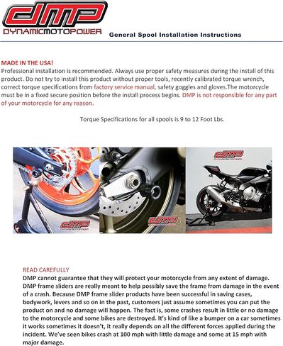 DMP Yam FZ09 FZ 09 2014 2015 2016 2017 XSR900 XSR 900 2016 2017 2018 2019 2020 FJ09 FJ 09 2015 2016 2017 MT-09 MT 09 2018 2019 2020 Swingarm مكبات - 701-0629 - أسود - صنع في الولايات المتحدة الأمريكية in Kuwait