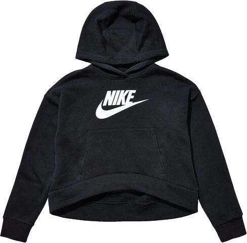 Nike Girl's Sportswear Club Fleece Hoodie - Extended Size (Big Kids) in Saudi Arabia