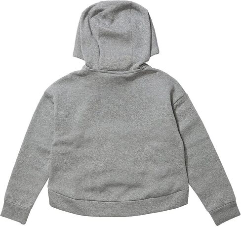 Nike Girl's Sportswear Club Fleece Hoodie - Extended Size (Big Kids) in Saudi Arabia