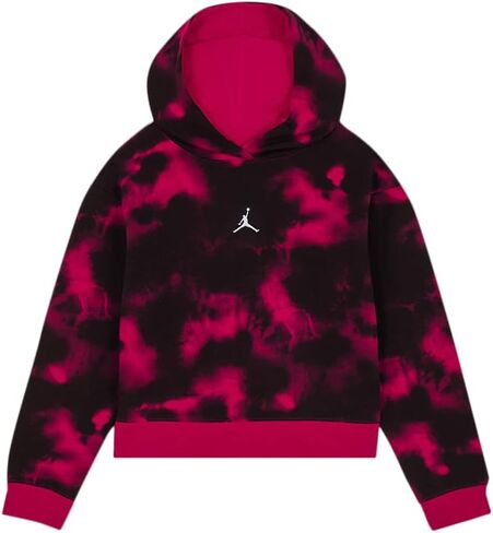 بلوفر Jordan Girl's Essentials Boxy (الأطفال الصغار/الأطفال الكبار) Very Berry LG (12-14 طفل كبير) in Saudi Arabia