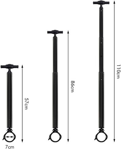 Hoverboard Handle Bar Stretchable Balance Scooter Attachments, Safety Hoverboard Accessories for Two Wheeled Scooter in Kuwait