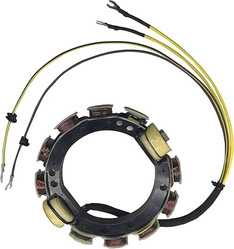 الجزء الثابت لجونسون Evinrude 85 115 135 140 HP خارجي 173-2099 581680 582099 581303 581860 12 أمبير 2 السكتة الدماغية 4 سلندر 1973-1977 0581680 0582099 0581303 0581860 in Saudi Arabia