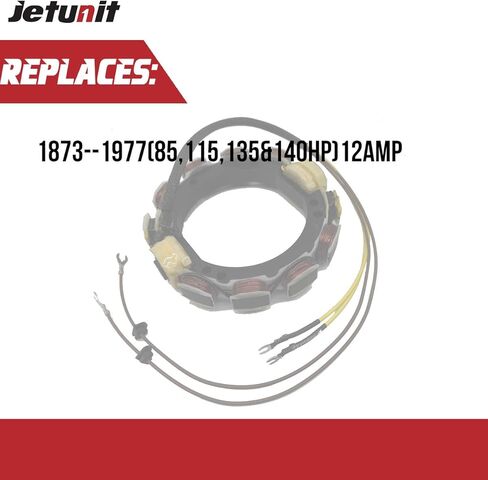 الجزء الثابت لجونسون Evinrude 85 115 135 140 HP خارجي 173-2099 581680 582099 581303 581860 12 أمبير 2 السكتة الدماغية 4 سلندر 1973-1977 0581680 0582099 0581303 0581860 in Saudi Arabia