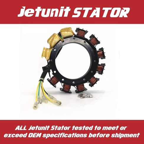 Stator For Mercury Yamaha 174-2386 Outboard 25 30 40 HP 398-852386T4 852386A4 65W-85510-00 65W-85510-10 4 Storke 2/3 Cylinder 16-Amp 1998-2008 in Saudi Arabia