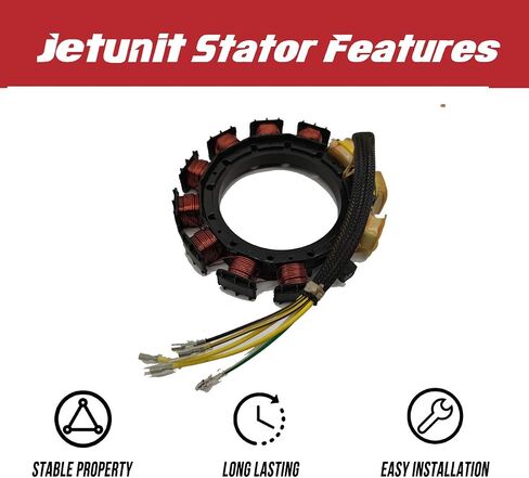 Stator For Mercury Yamaha 174-2386 Outboard 25 30 40 HP 398-852386T4 852386A4 65W-85510-00 65W-85510-10 4 Storke 2/3 Cylinder 16-Amp 1998-2008 in Saudi Arabia