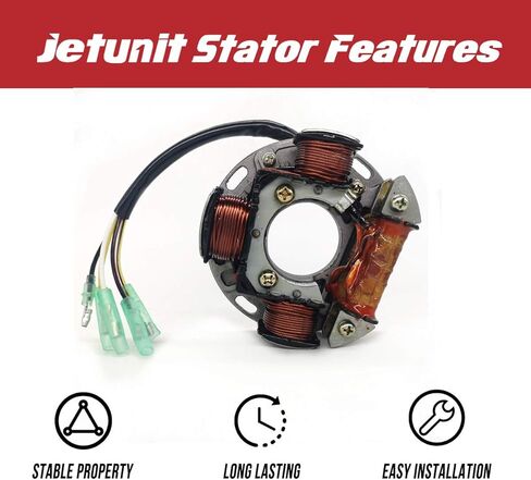 Stator for Sea-Doo Jet-Ski 290995104 420995106 (1994) Speedster (1993-1994) XP SeaDoo Jetski in Saudi Arabia