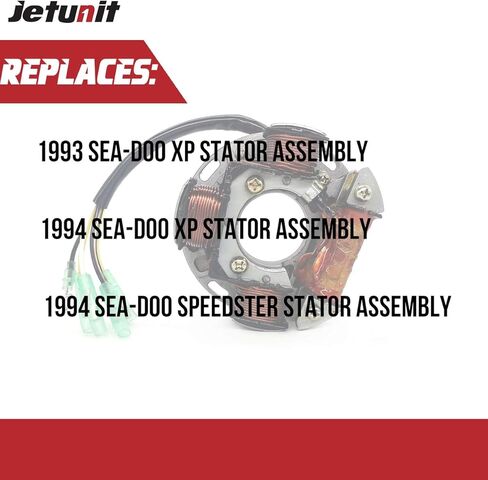 Stator for Sea-Doo Jet-Ski 290995104 420995106 (1994) Speedster (1993-1994) XP SeaDoo Jetski in Saudi Arabia