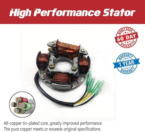 Stator for Sea-Doo Jet-Ski 290995104 420995106 (1994) Speedster (1993-1994) XP SeaDoo Jetski in Saudi Arabia